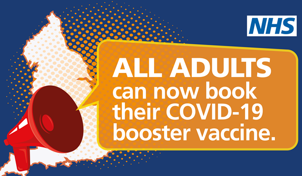 all adults can now book their covid vaccination booster 