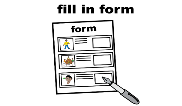 Cover picture of Filling in a Form 